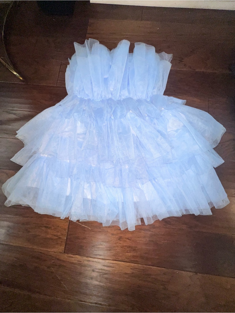 MABLE Light Blue Tulle women’s dress